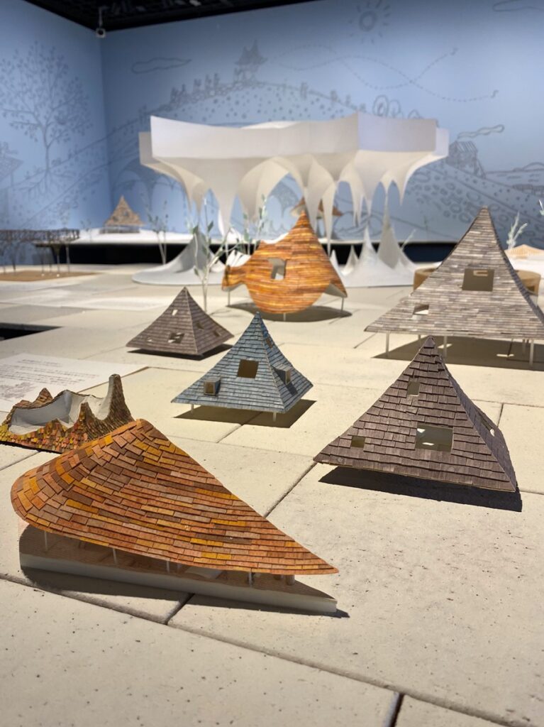 説明不要の伝わりやすさ、ギャラリー・間の「大西麻貴+百田有希 / o+h