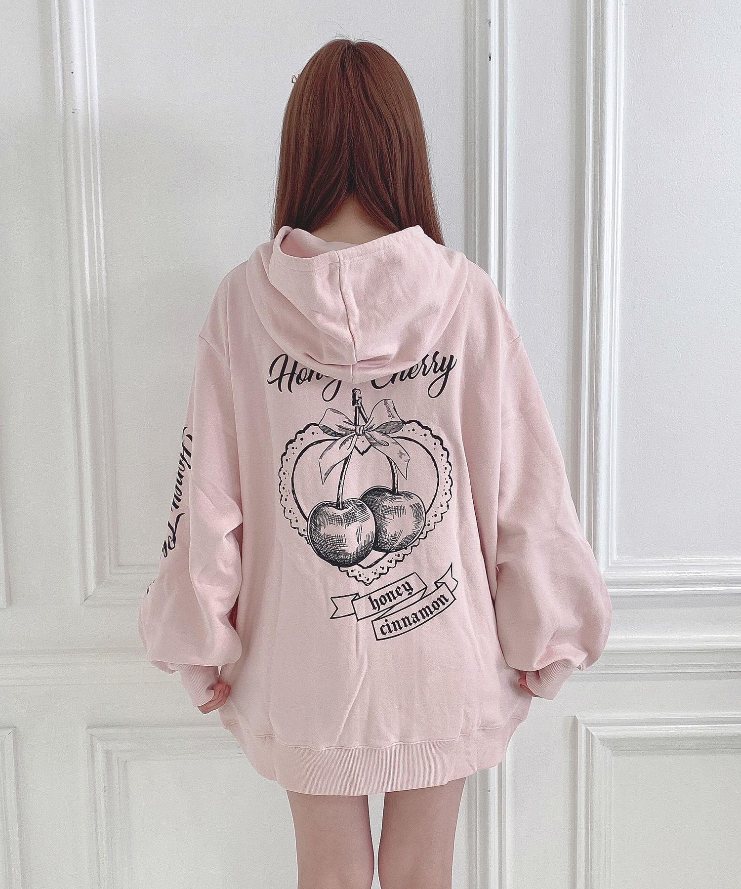 Honey Cherry ジップパーカー – BUNNY APARTMENT
