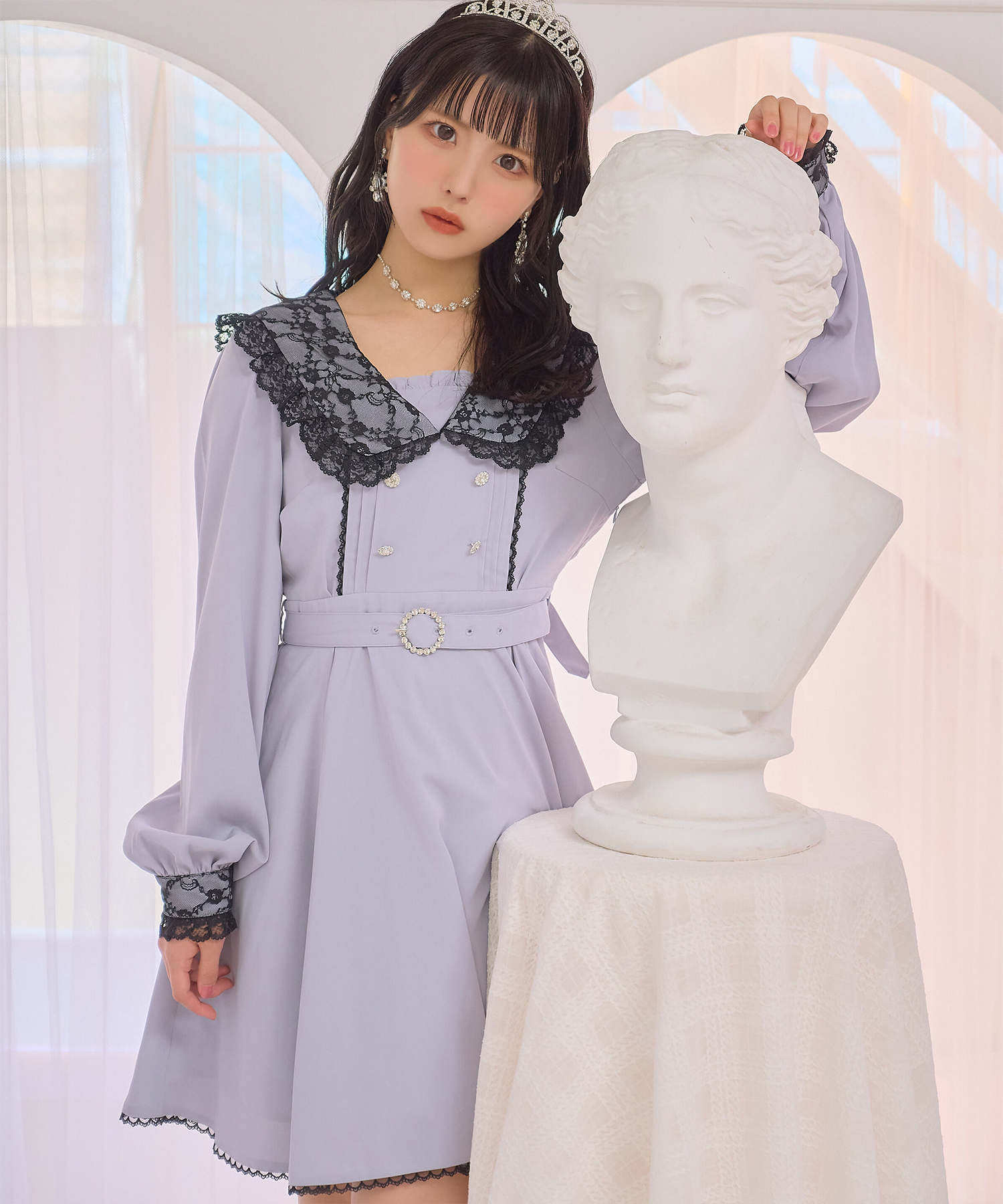 セーラーカラーワンピース – BUNNY APARTMENT