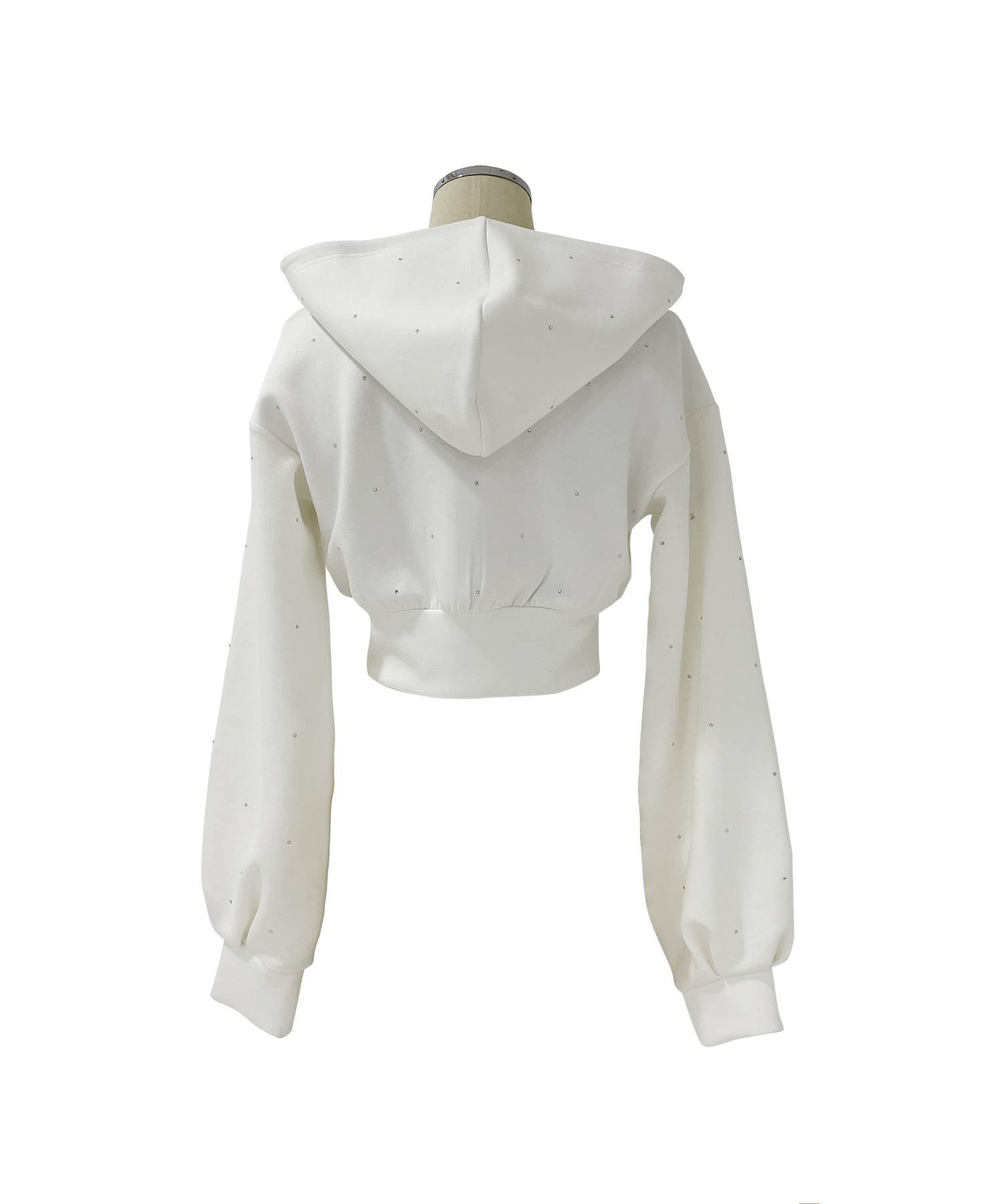 bijou compact zip parker – BUNNY APARTMENT