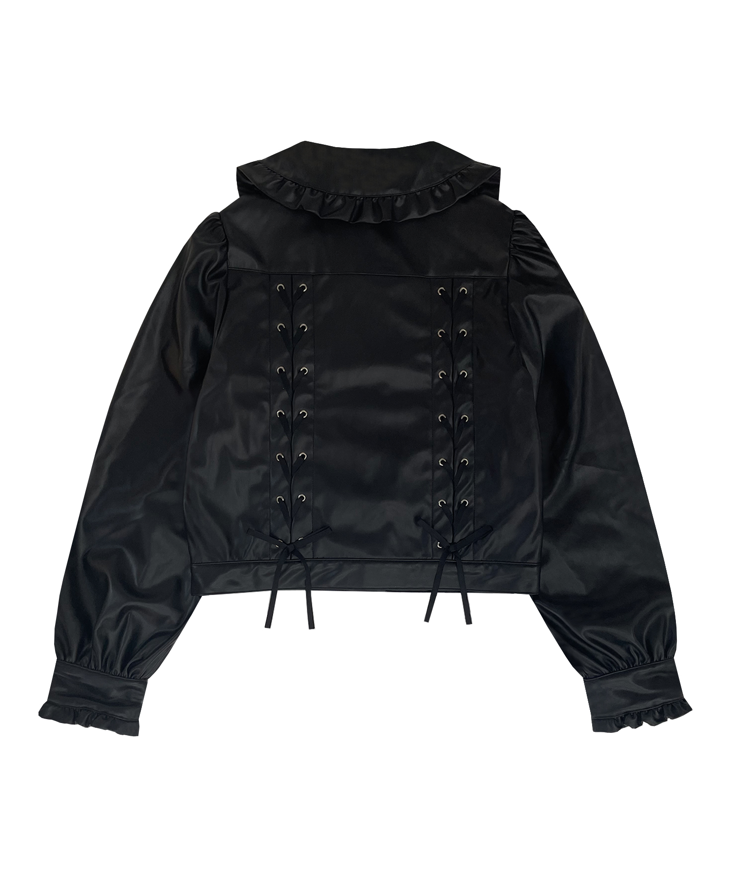 丸衿ライダース – BUNNY APARTMENT