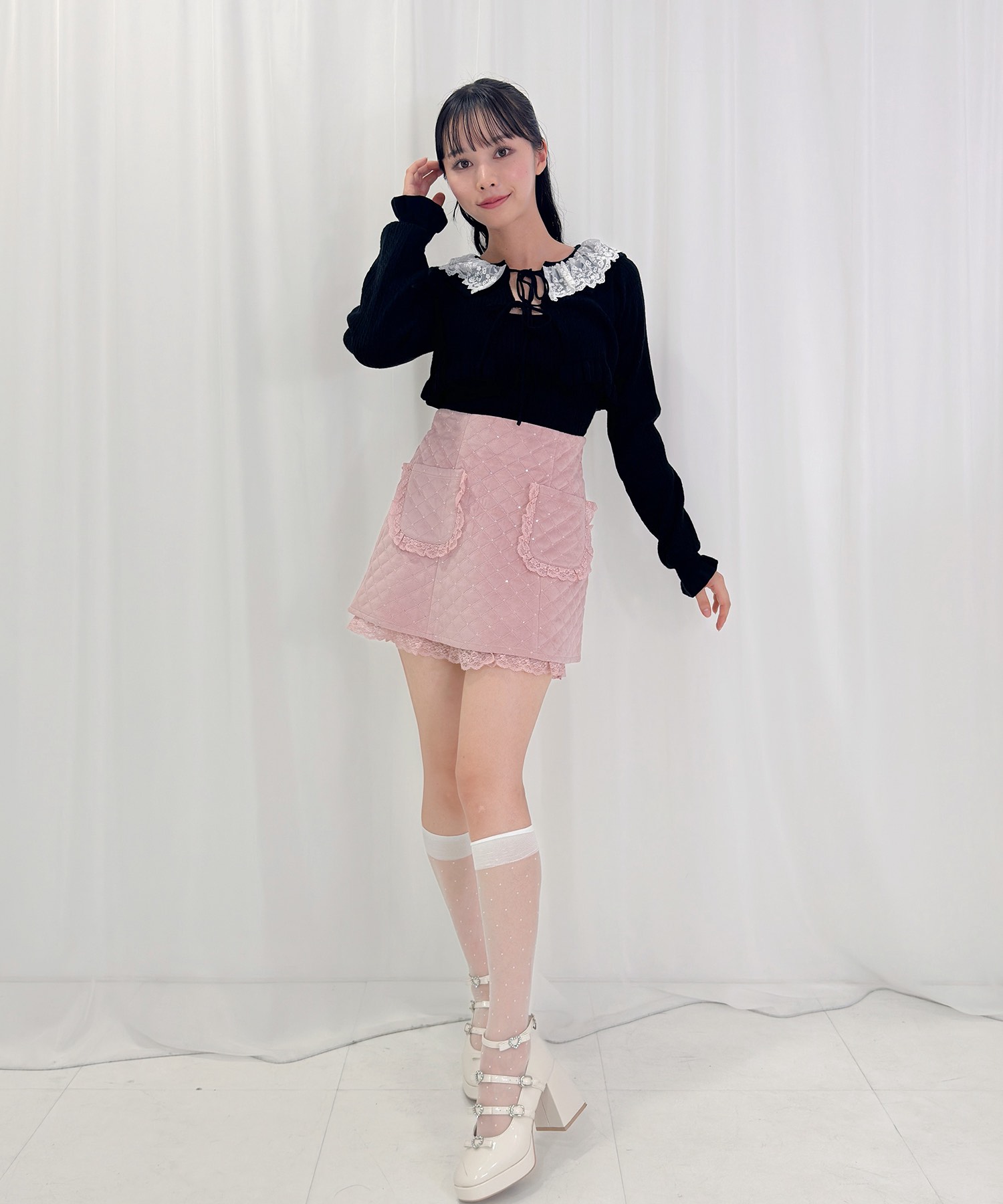 キルティングポケットスカート – BUNNY APARTMENT