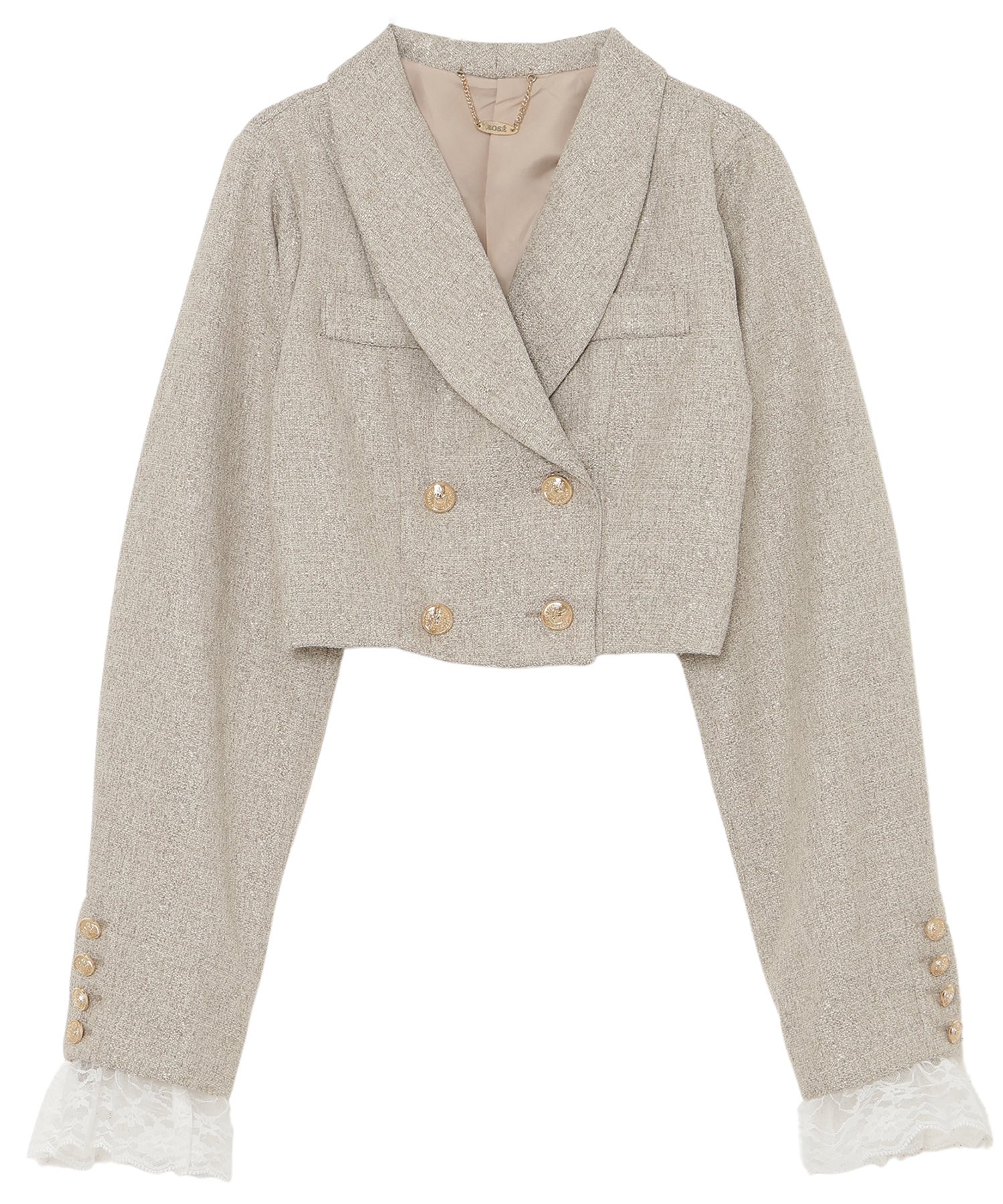 Tweed set up Jacket – BUNNY APARTMENT