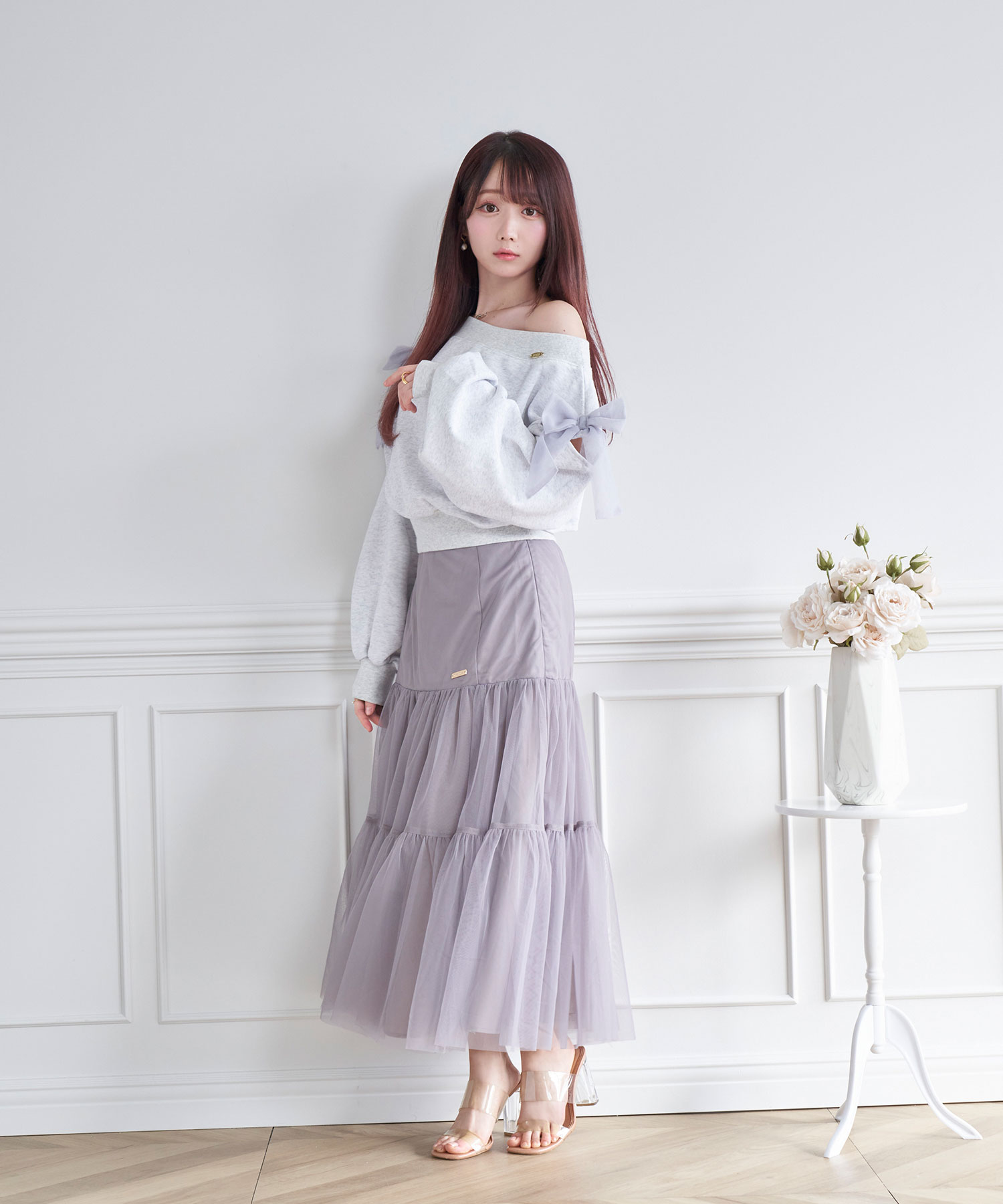 Tulle tiered skirt – BUNNY APARTMENT