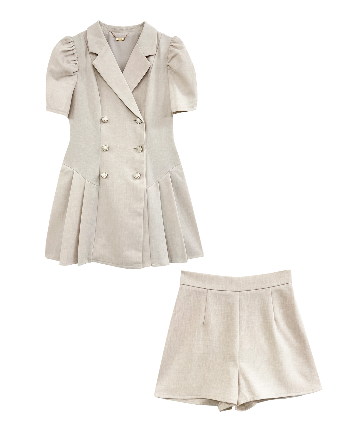 pleats mini onepiece – BUNNY APARTMENT