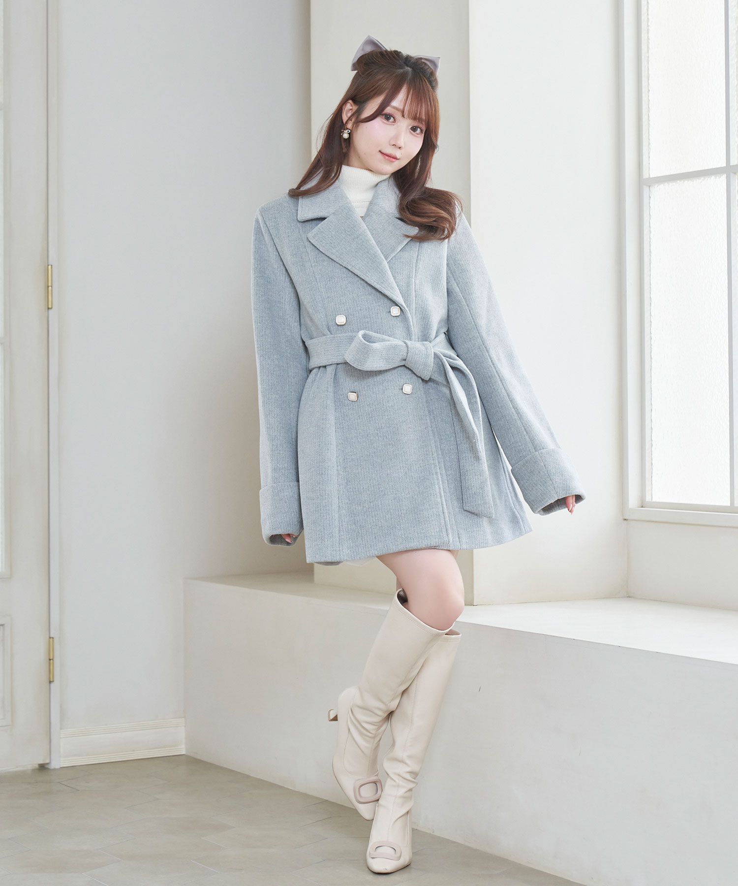 Tailored charm coat – BUNNY APARTMENT