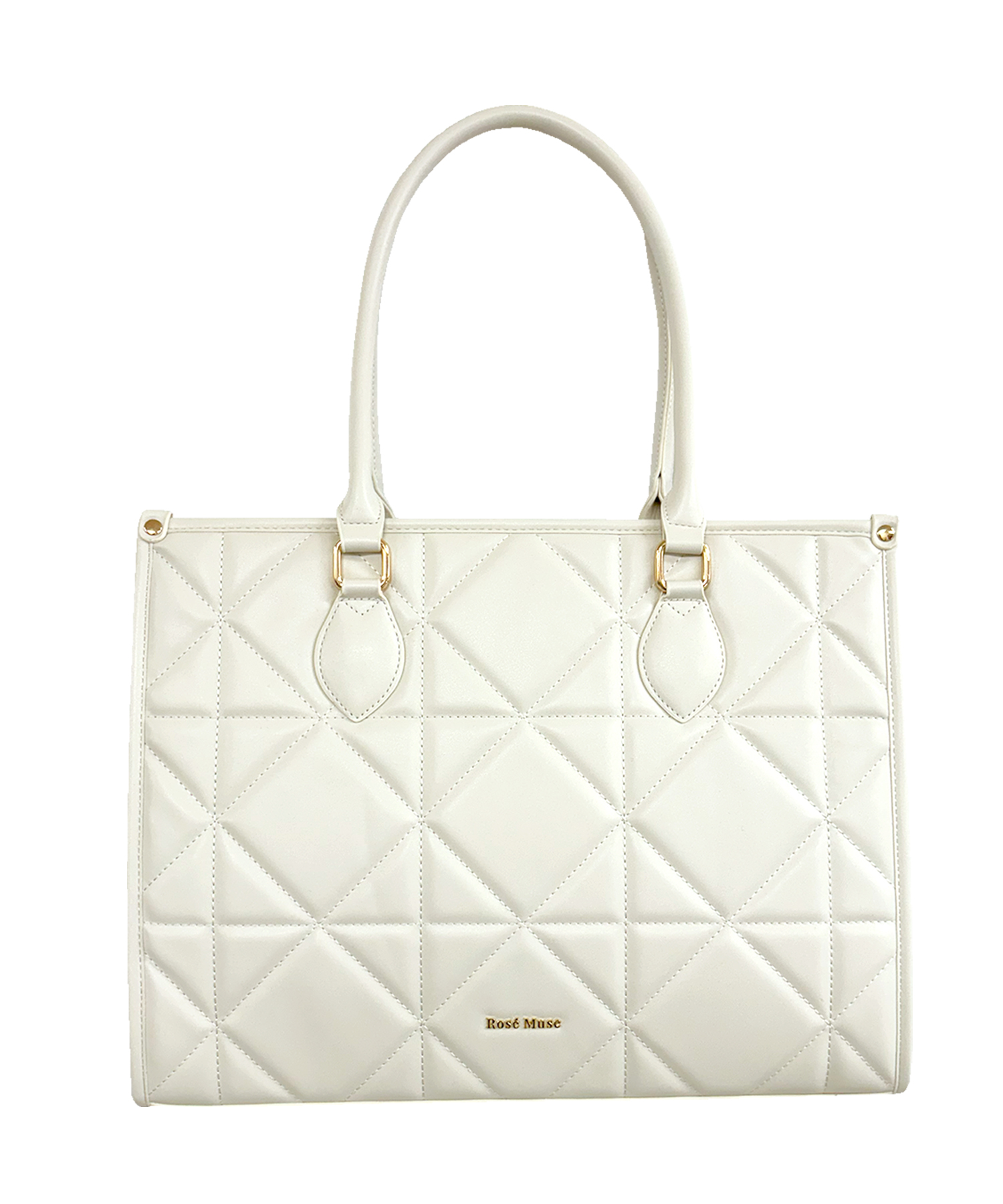 quilting tote L – BUNNY APARTMENT