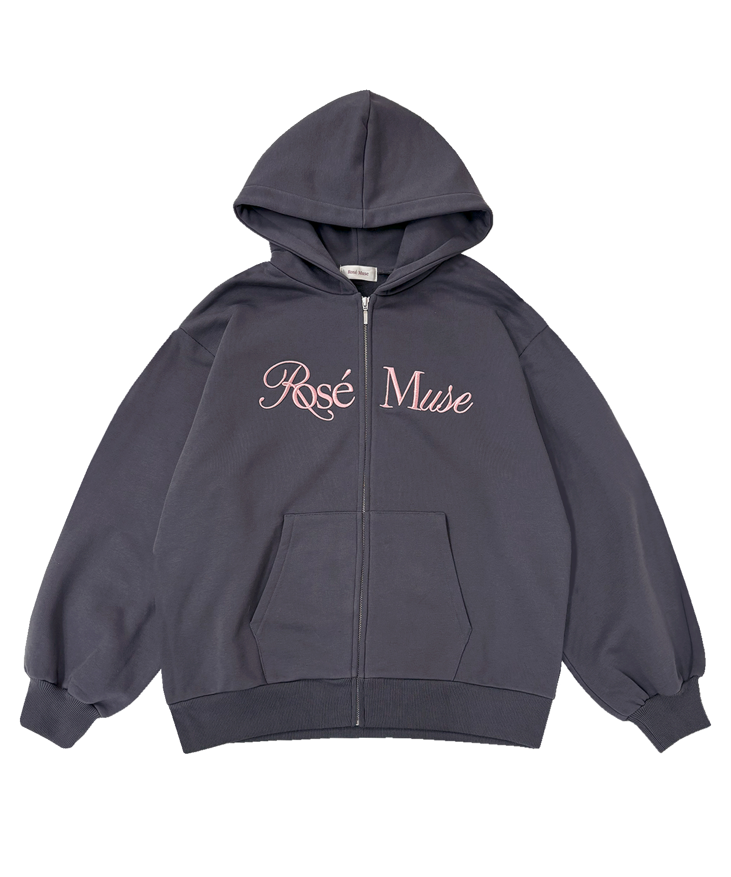 3d logo zip hoodie – BUNNY APARTMENT