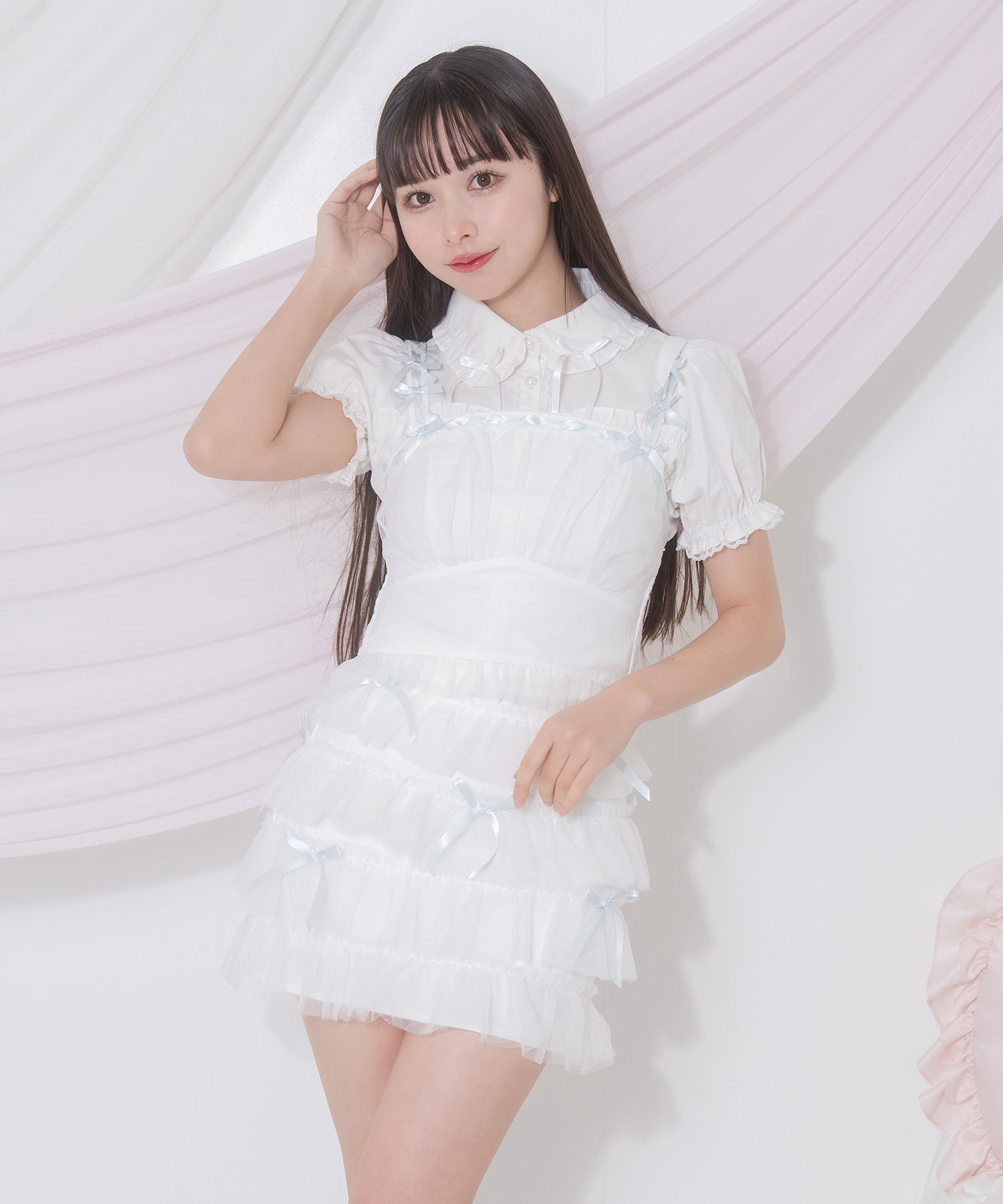 チュールリボンビスチェセット – BUNNY APARTMENT