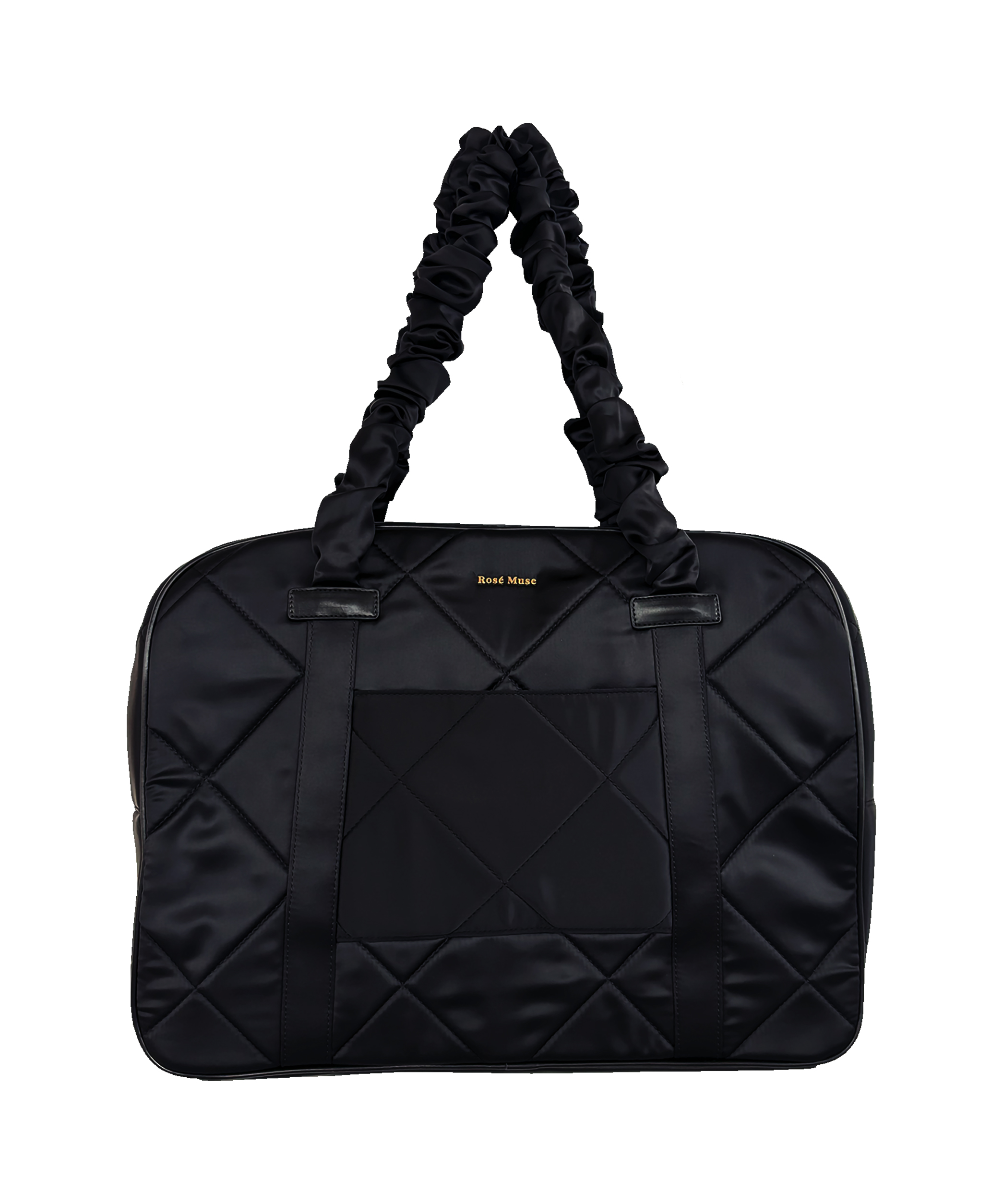 satin traveling boston bag – BUNNY APARTMENT