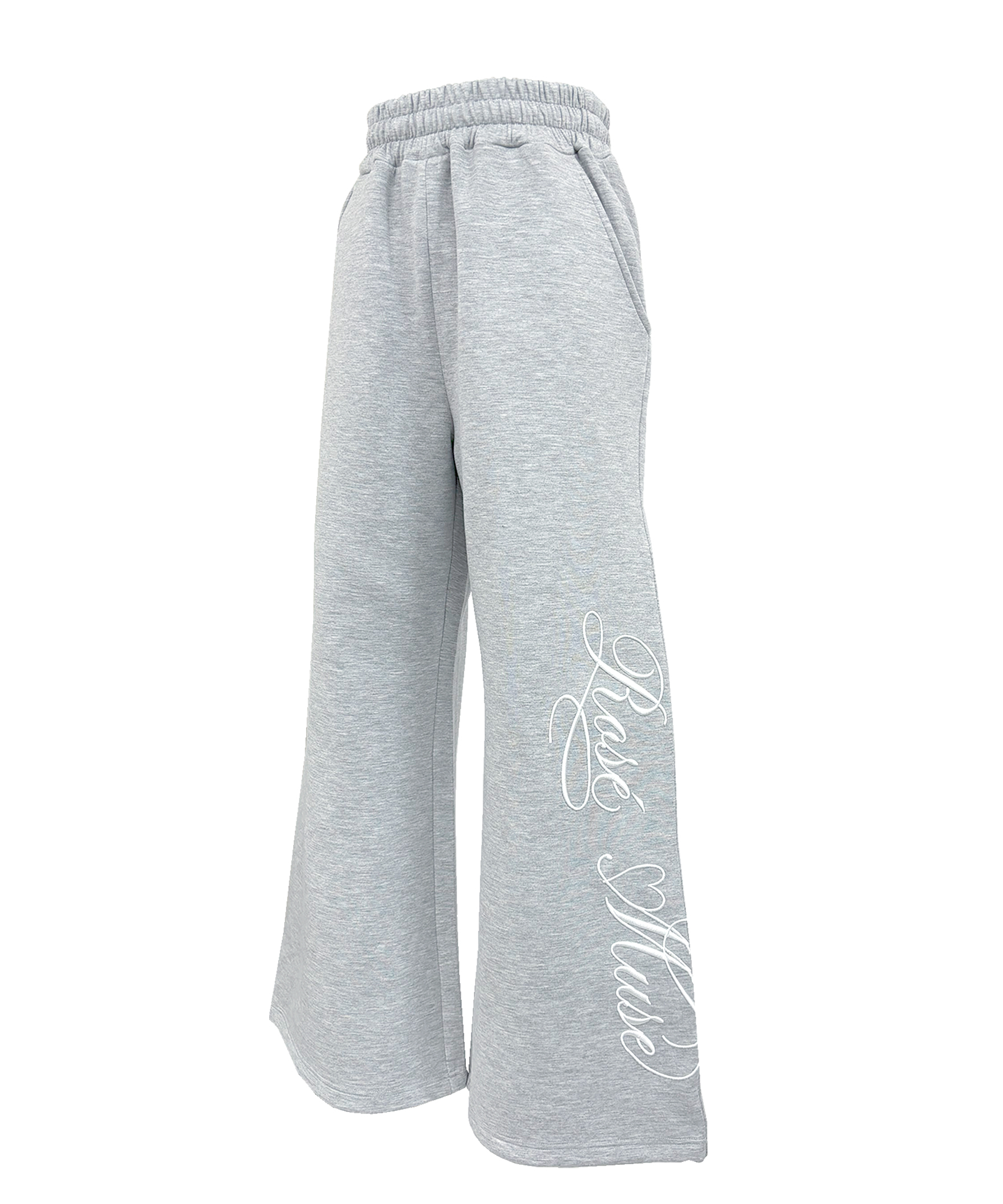 Logo 3d embroidery pants – BUNNY APARTMENT