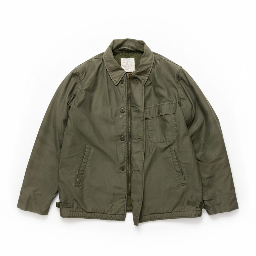 A2 Deck Jacket US Navy - 1970s – buat