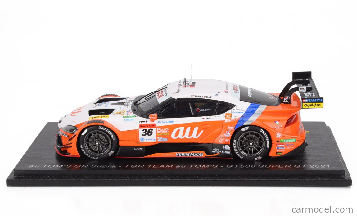 超希少 1/18 受注限定 au TOM'S Supra 2023 チャンピオン 超希少 1/18