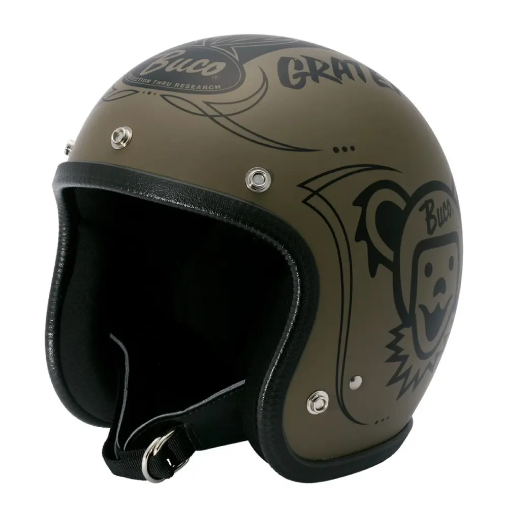 スモールジェット Buco ラインアップ | ブコ ヘルメット販売総代理店