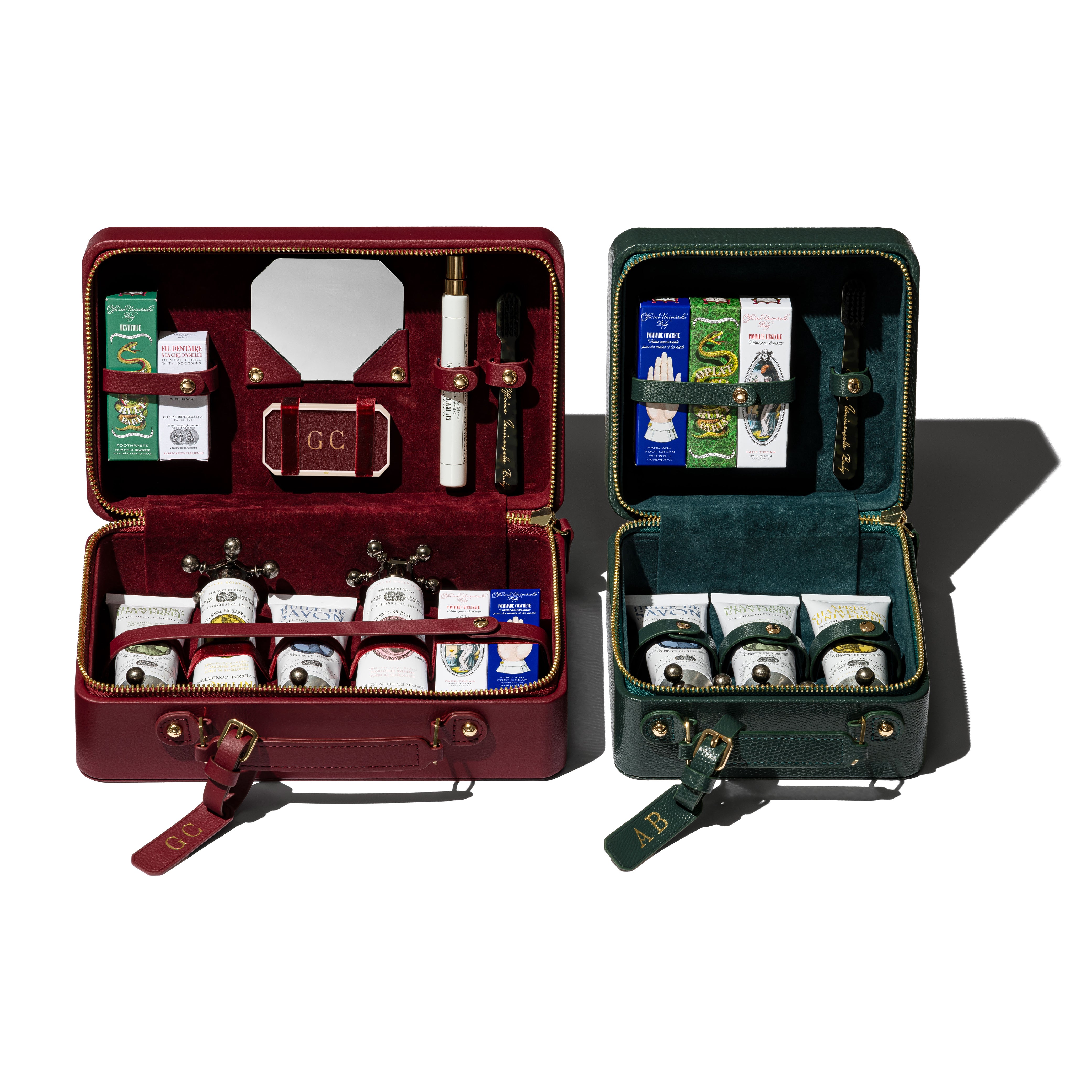 グレート トラベラーズ ビューティキット – Officine Universelle Buly