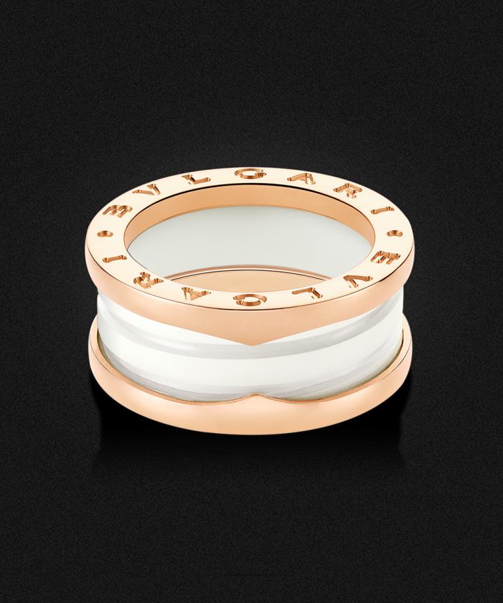 BVLGARI通販 | ブルガリ ビー・ゼロワン リング | 三越伊勢丹の