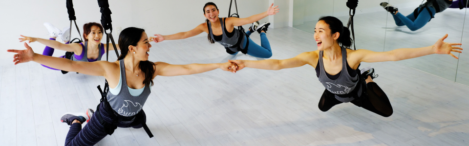 ティーチャートレーニング2026 - Burn-G | 空中を縦横無尽に跳び回る