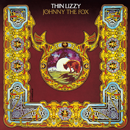 THIN LIZZYの紙ジャケットSHM-CDシリーズ第2弾4タイトルが11/21発売