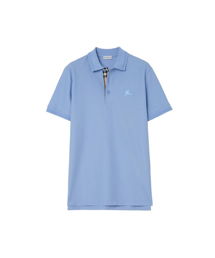 burberry/バーバリー通販 | チェックカラー コットンポロシャツ【送料