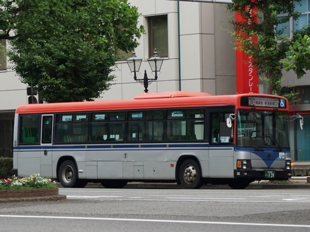 5711【新潟交通】方向幕（1）: バス写真☆いろいろ5選