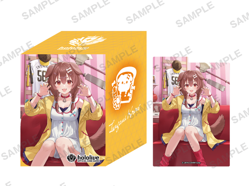 ホロライブカードゲーム ホロカ 戌神ころね UR フレンドリーパソコンs