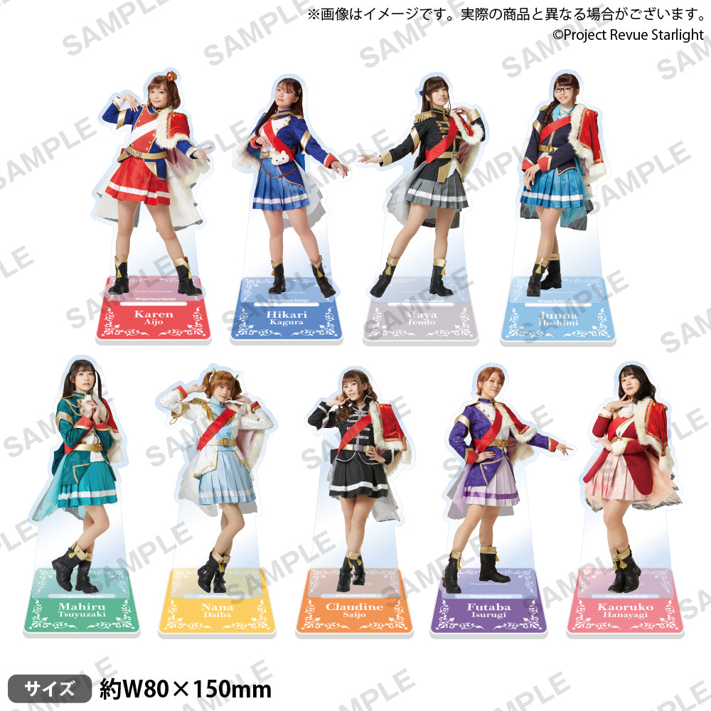少女☆歌劇 レヴュースタァライト -The LIVE-#4 Climax アクリル