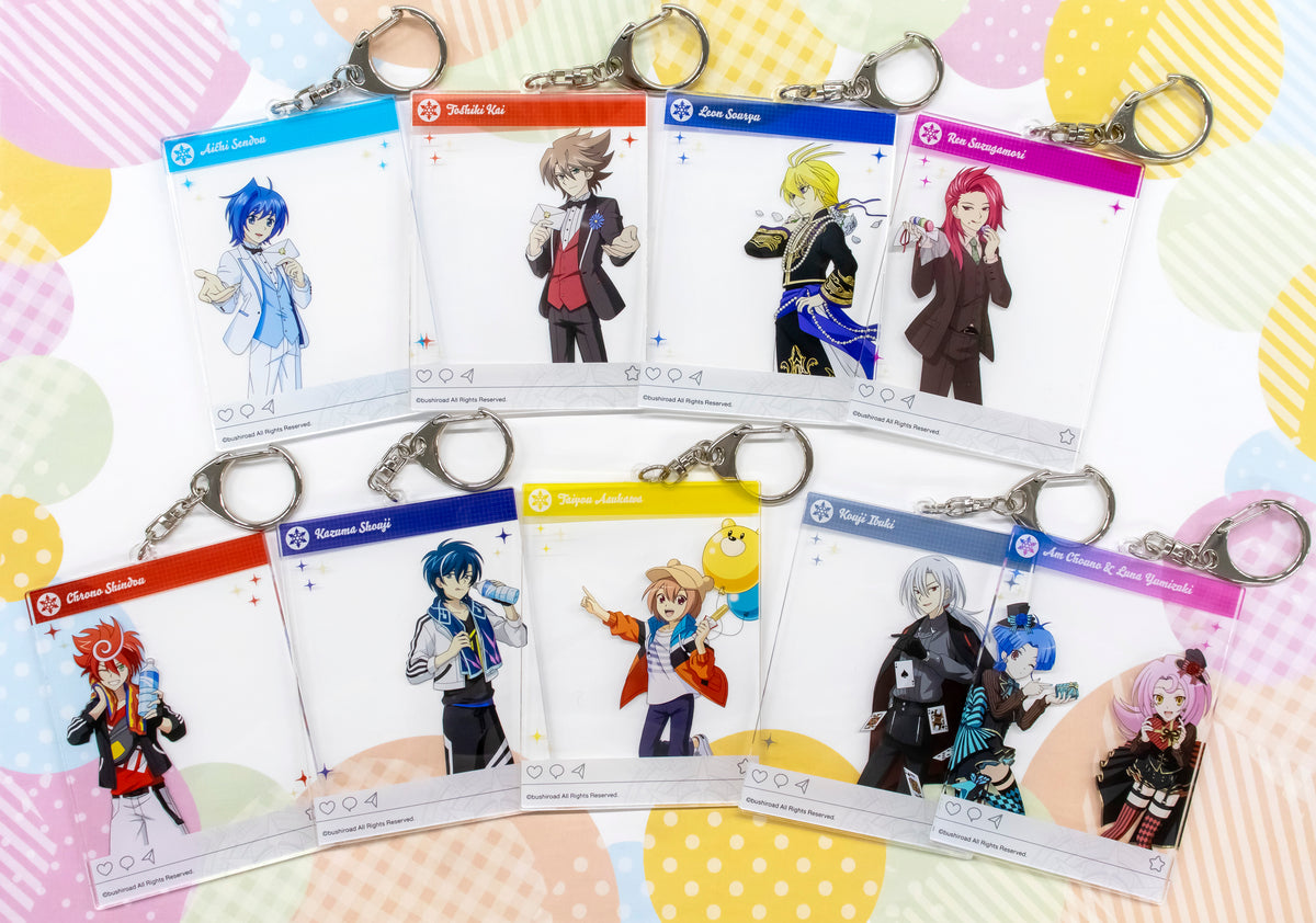 ヴァンガード ZERO SNS風トレーディングアクリルキーホルダー【PACK】