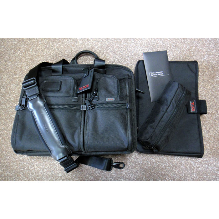 ビジネス鞄レビュー】トゥミ ALPHA 26141DH ブリーフケース｜ビジネス