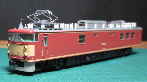 マイクロエース 国鉄クモヤ495系 2両セット 入線: 仏間鉄道