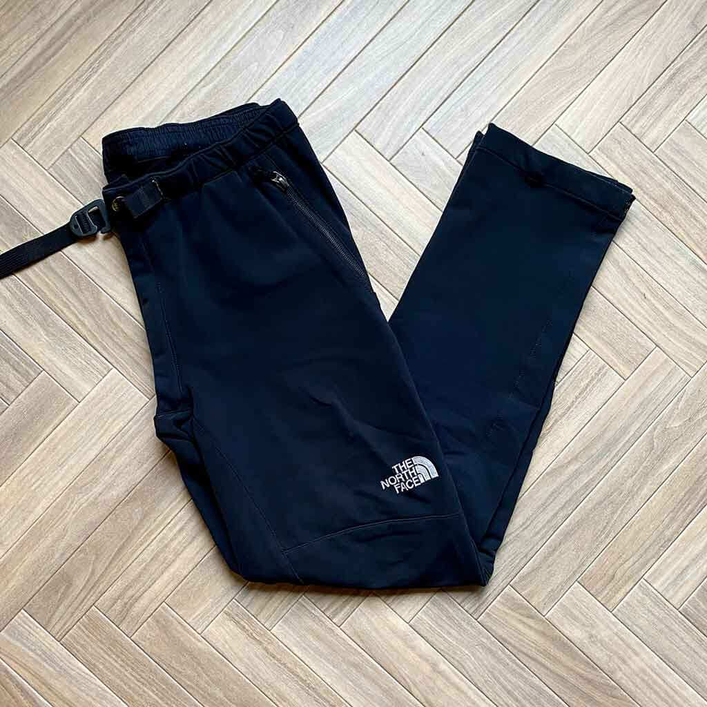 秋冬ノースフェイス！バーブサーマルパンツのサイズ感レビュー。暖かく