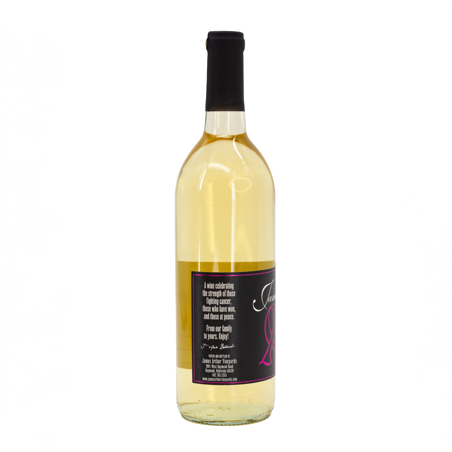 Voluptuous Semi-Sweet White Table Wine | James Arthur Vineyard