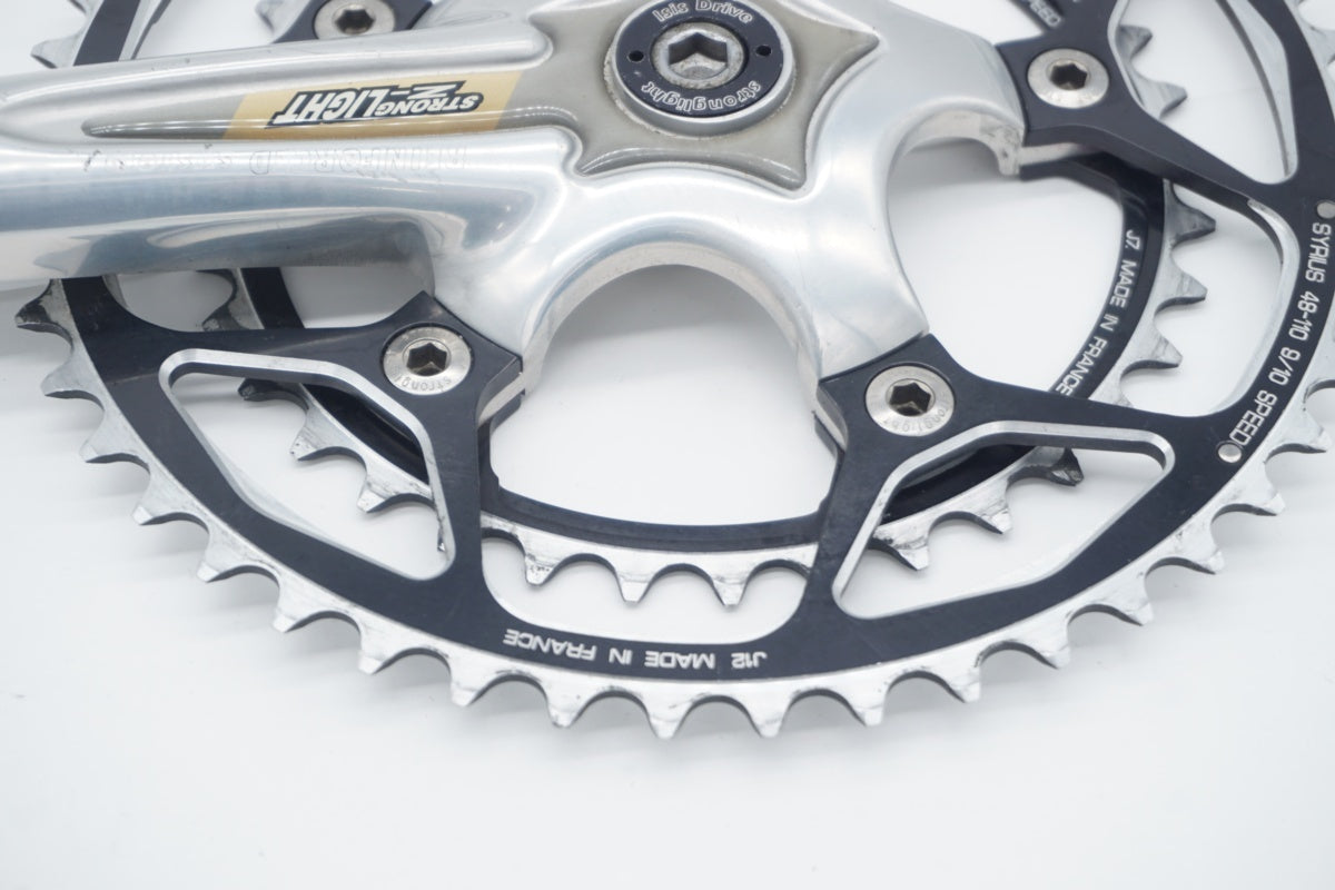 ストロングライト 49D クランク 165ミリ フレンチ規格 中古良品 2026年