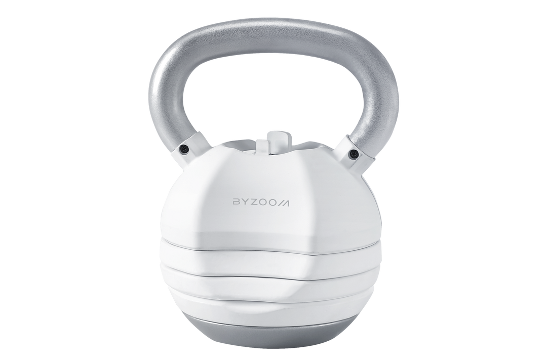 Pure Series 可変式ケトルベル 30LBホワイト – Byzoom Fitness JAPAN