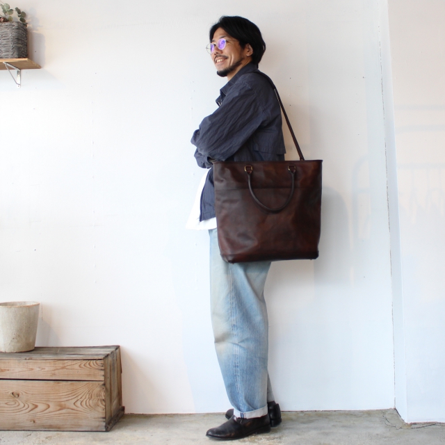 vasco レザーネルソン2WAYバッグ LEATHER NELSON 2WAY BAG VS-244LS