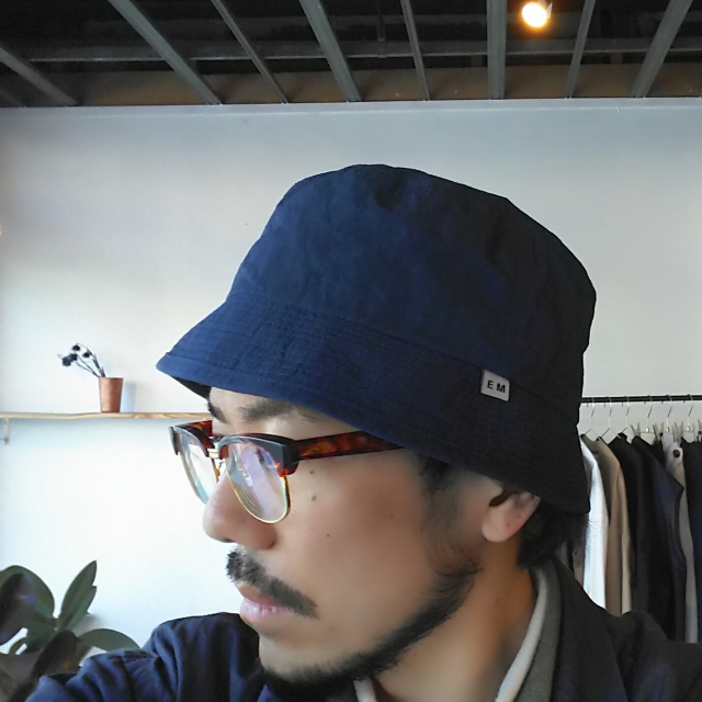ENDS and MEANS Bucket Hat EM-ST-H06 2カラー - C.COUNTLY【シー