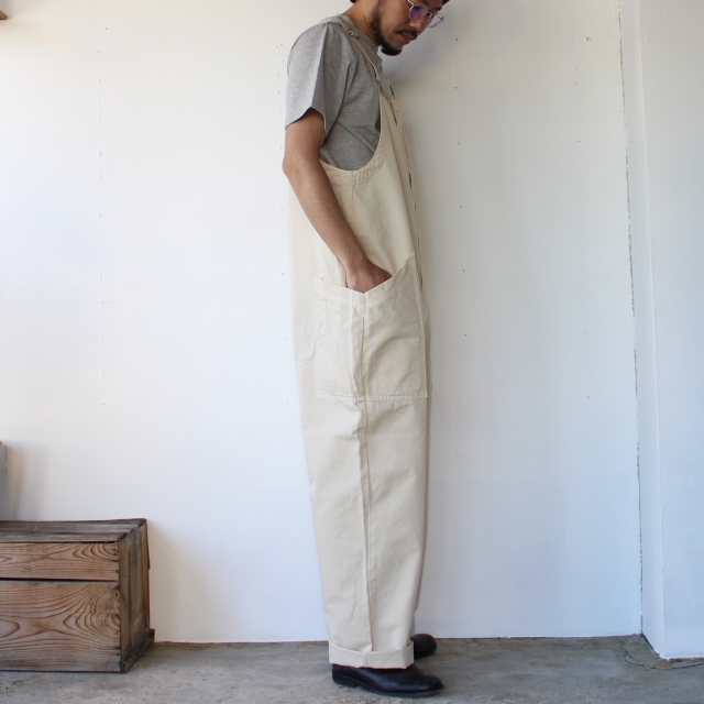 HARVESTY ハーベスティ CHINO CLOTH OVERALLS チノクロス