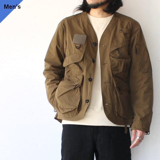 norbit フィールドジャケット Field Jacket （BROWN） - C.COUNTLY