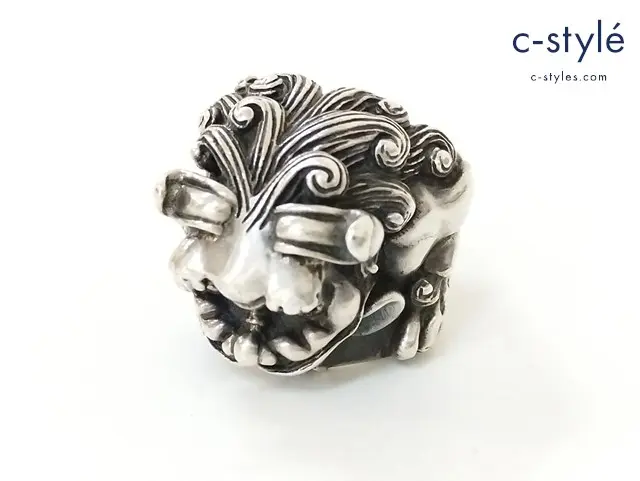 かすう工房 獅子リング シルバー 指輪 和柄 和風の買取金額(買取実績)