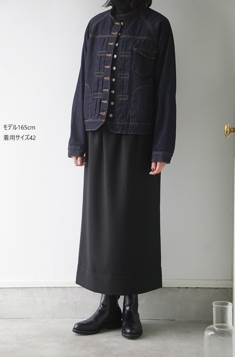 再入荷 si-si-si comfort(スースースーコンフォート) ベーシックデニム