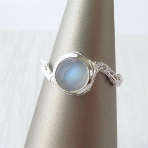 シルバー ブルームーンストーン リング 指輪・リング Jewel.studio.M