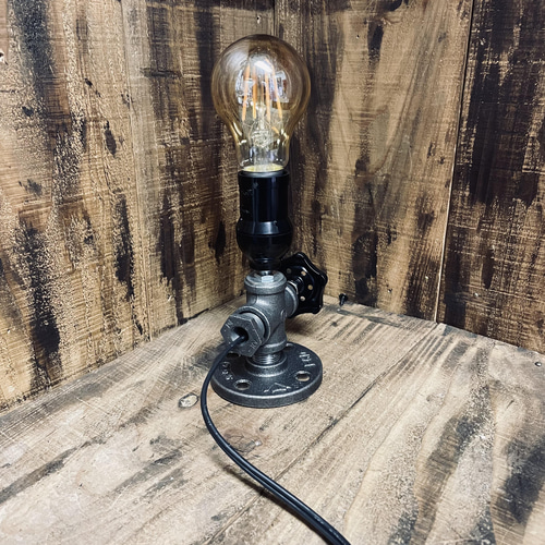 cream.70 スタンドライト デスクライト ガス管 インダストリアル E26