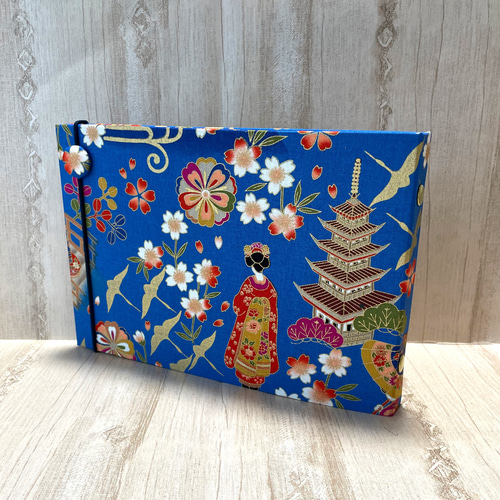 御朱印ホルダー（大）黒台紙 切り絵御朱印や特殊御朱印収納できます