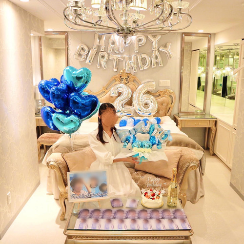 全国配送 推し会 パック 手ぶらで 本人不在の誕生日会 推し 推し