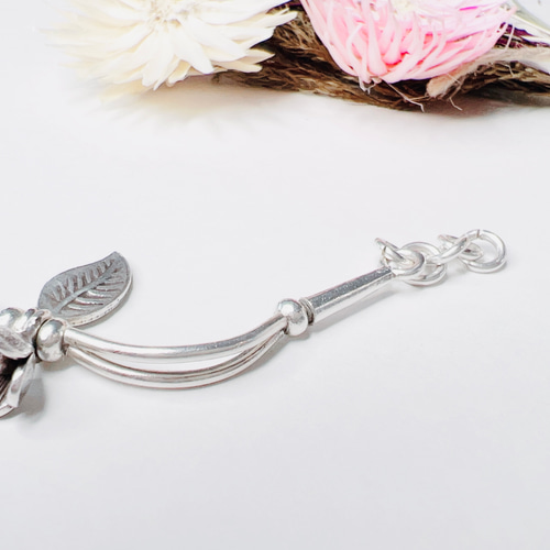 ♡925シルバーブレスレット ハンドメイド銀細工 シルバーアクセサリー