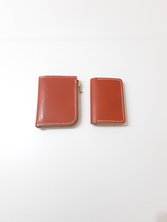 ランドセルリメイク Gセット 二つおりファスナー財布、選べる二種類の