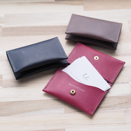 未使用 大峡製鞄 カードケース 名刺入れ ぶらあ 【公式通販】