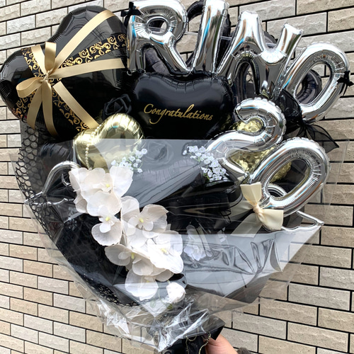 推し活】バルーンブーケ ビッグサイズ 生誕祭 誕生祭 推し活 卒業式