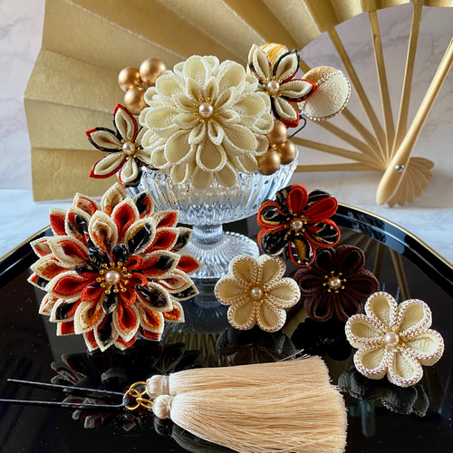 特集掲載》【大正浪漫】〈ダリア大〉⭐︎OP充実⭐︎ 成人式 結婚式