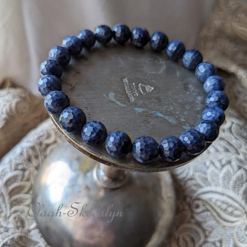 Sapphire】ブルーサファイア｜天然石ブレスレット｜8mmサイズ