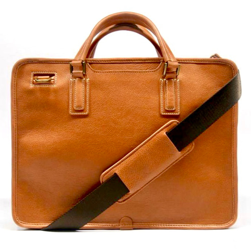 今だけ20％OFF①A本革2wayクラシック・ブリーフケース キャメル